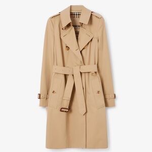 NWT Burberry Women's Chelsea Trench Coat size 8